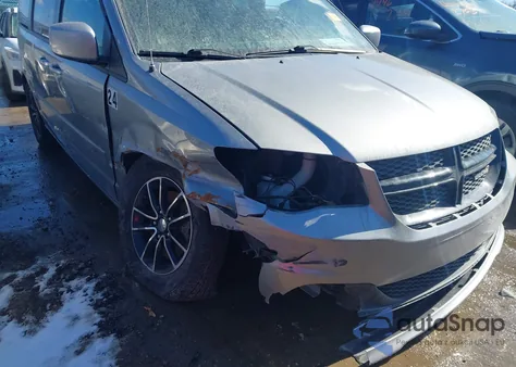 2017 Dodge Grand Caravan Se Plus from USA, damaged, VIN 2C4RDGBG5HR636851